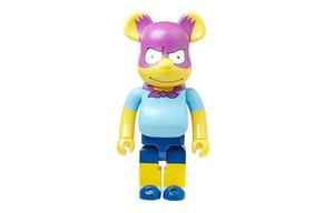 Виниловая фигурка Be@rbrick The Simpsons Bartman Yellow, 70 см