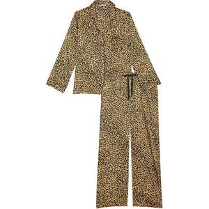 Пижамный комплект Victoria's Secret с леопардовым принтом