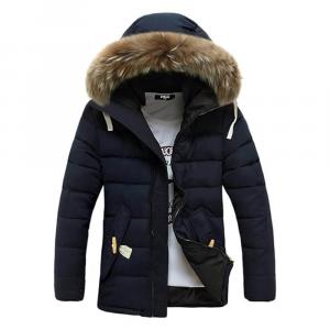 Пуховик Foursteed Men's, темно-синий