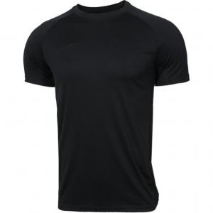 Nike Футболка мужская черная с круглым вырезом Moderate