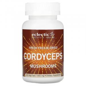 Кордицепс Eclectic Institute 560 мг, 120 капсул