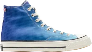 Кроссовки Converse Chuck 70 High Primaloft Royal Blue, синий