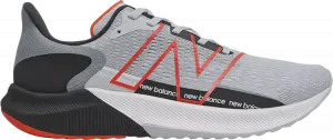 Кроссовки New Balance FuelCell Propel v2 'Light Cyclone Ghost Pepper', серый