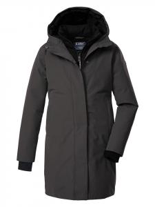 Killtec Функциональная парка серого цвета