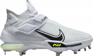 Бутсы Nike Force Zoom Trout 8 Elite 'White Black Volt', белый