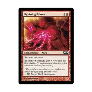 CCG Молниеносные когти (С) (фольга), MTG - Magic 2014