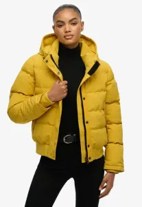 Зимняя куртка эверест Superdry & Co, Sulpher Yellow