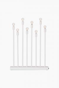Подсвечник H&M Ladd's, белый