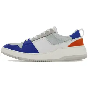 Панельные низкие кроссовки Ferragamo, синий