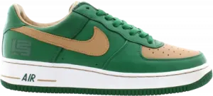 Кроссовки Nike Air Force 1 Premium 'LeBron', зеленый
