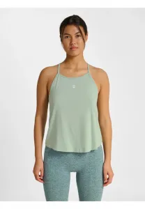 Мягкий топ для йоги на бретелях Hummel, Frosty Green