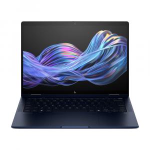 Ноутбук HP EliteBook X Flip G1i (B86HYUT), 14", 16 ГБ/512 ГБ, Ultra 7 256V, Arc 140V, темно-синий, английская клавиатура