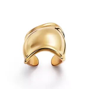 Кольцо Tiffany & Co. x Elsa Peretti Bone, золото