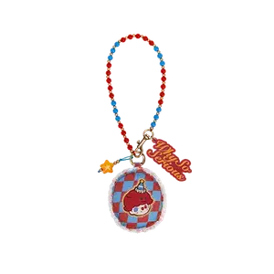 Брелок POP MART WHY SO SERIOUS Chain (распаковано),  Flame Clown