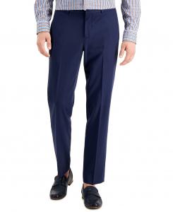 Мужские брюки modern-fit stretch solid resolution Perry Ellis Portfolio