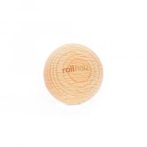 Фризовый шар 4 см шар из бука из сертифицированной FSC древесины - ROLLHOLZ, гравий коричневый