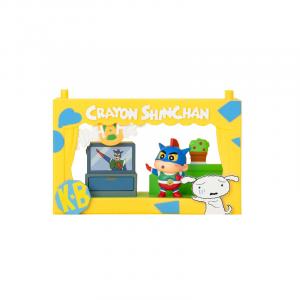 Life Drama Collection Crayon Shin Chan Mystery Boxes одиночный мистери-бокс/полный бокс 8 шт POP MART