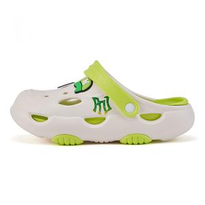 Pnj Клоги унисекс зеленые белые, цвет Green White