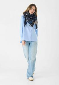 Шарф Codello SQUARE, Blau/Blue