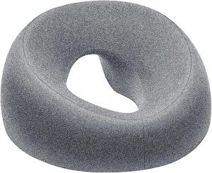 PILULY Эргономичная подушка для массажной кровати с моющимися чехлами и противоскользящим основанием Gray