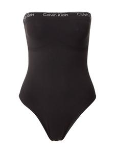 Боди-рубашка Calvin Klein Underwear, черный