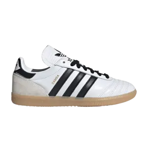Кроссовки adidas Samba JP J 'White Black', белый