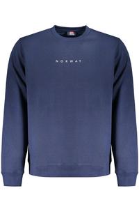 Толстовка мужская Norway 1963, синий / белый