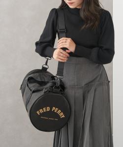 Сумка для барабанов Fred Perry Barrel Bag/Drum Bag для путешествий, клубных мероприятий и спортзала.