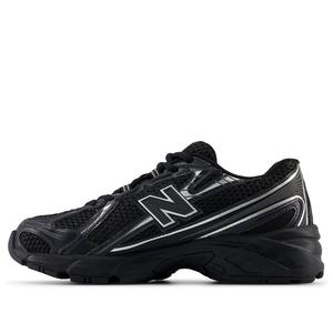 (GS) New Balance 740 'Black Silver Metallic'