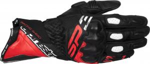 Мотоциклетные перчатки Alpinestars sp-3, Black/Red