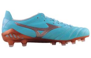 Кроссовки morelia neo 3 fg 'blue gold' Mizuno, синий