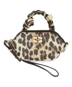 Мини-Сумочка-Брелок Bou Ganni, мультиколор