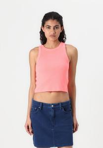 Топ CROP TANK GAP, светло-красный