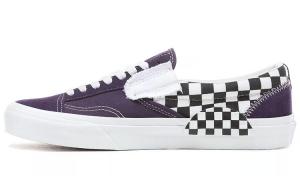 Слипоны Vans Slip-On CAP 'Checkerboard Mysterioso'