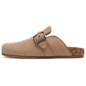 Закрытые тапочки мужские бежевые COACH