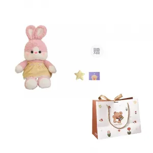 Милые бегающие зверушки плюшевые куклы высота 50см OU DI PIG