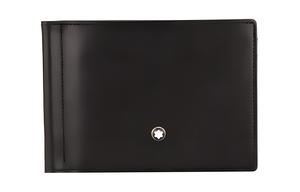 Кошелек из кожи коровы Meisterstuck черный мужской MONTBLANC