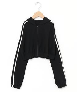 Repipi Armario/Толстовка с коротким рукавом на молнии, цвет Bk