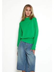 Свитер цвета яблочно-зеленого minus