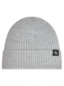 Шапка Calvin Klein Jeans Monogram IU0IU00440, серый