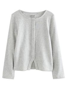 Вязаный кардиган Next, серый