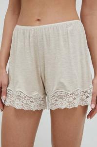 Ночные леггинсы United Colors of Benetton, бежевый