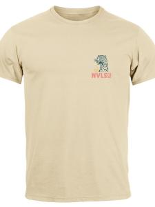 Рубашка Neverless Eat pasta, Nude