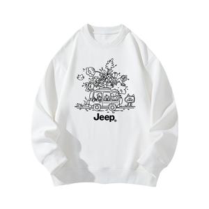 Детская толстовка Jeep, белый