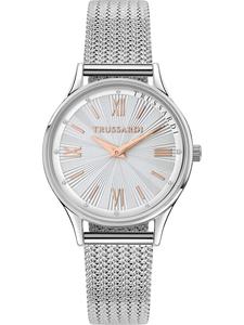 Trussardi Серебряные аналоговые часы