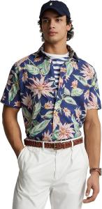 POLO RALPH LAUREN Мужская классическая рубашка из печатного ситца, 6296 Belleville Floral
