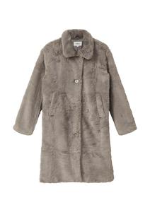 Пальто s.Oliver, темно-бежевый