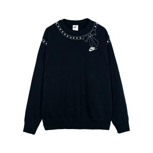 Nike Свитшот унисекс черный