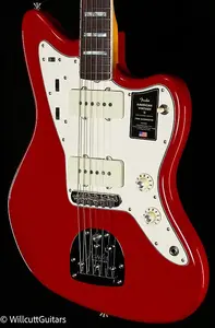 Fender American Vintage II 1966 Jazzmaster с грифом из розового дерева, Dakota Red (090)