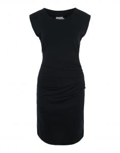 Платье-футляр Kaffe India, темно-синий